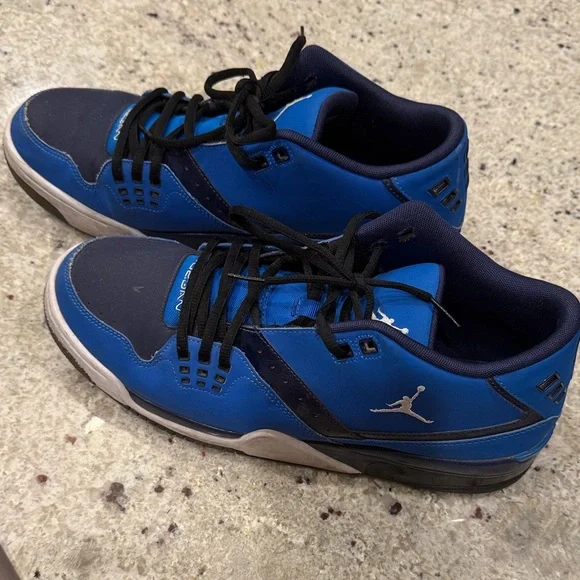 Nike Air Jordan Flight 23 Soar Shoes Blue White Men’s Size 11 Navy Retro Shoes - Picture 5 of 6